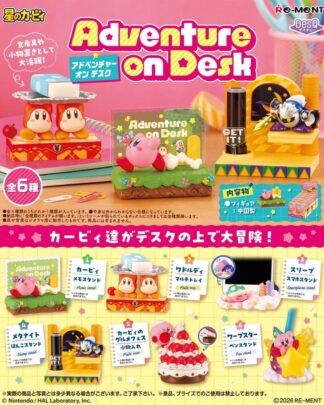 Kirby Adventure on Desk Minifiguren Blind Box Display (6)