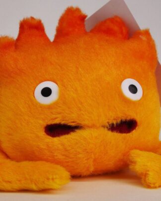Das wandelnde Schloss Plüschfigur Calcifer 10 cm