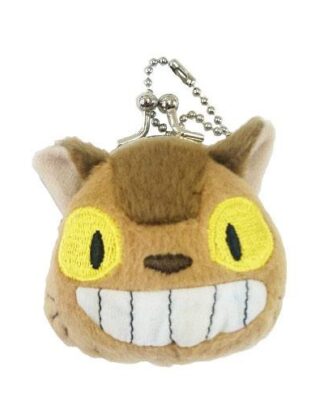 Mein Nachbar Totoro Mini Plüsch-Geldbeutel Buskatze 8 cm