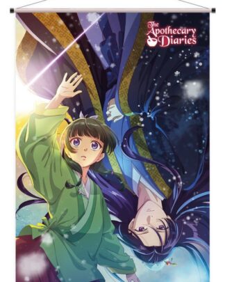Die Tagebücher der Apothekerin Wandrolle 03 Maomao & Jinshi 60 x 90 cm