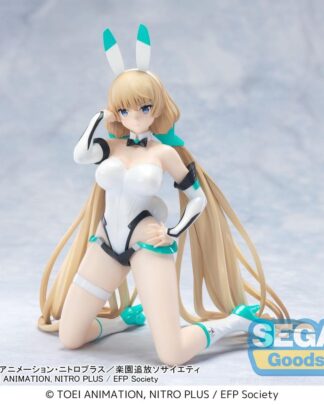 Rakuen Tsuiho -Expelled from Paradise- Yumemirize PVC Figur Angela Balzac ~Cyber Bunny~ 16 cm