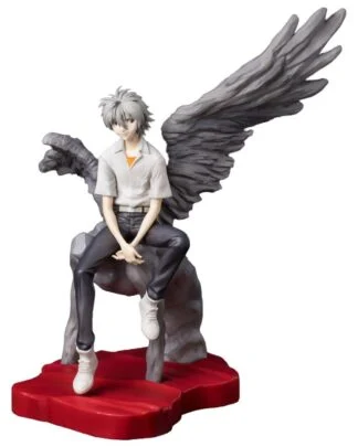 Rebuild of Evangelion Luminasta PVC Figur Kaworu 24 cm