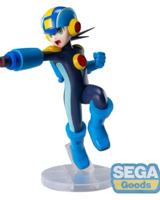Mega Man Battle Network Luminasta PVC Figur Mega Man 22 cm
