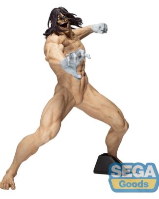 Attack on Titan GigantiX PVC Figur Eren Yeager Attack Titan Ver. 25 cm