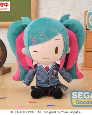 Hatsune Miku: Colorful Stage! Plüschfigur fuwa petit M -School SEKAI Hatsune Miku-