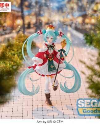 Character Vocal Series 01: Hatsune Miku FIGURIZMa PVC Figur Christmas 2026 27 cm