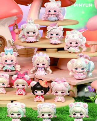 MiMiA Dream House Series Minifiguren Blind Box Sortiment (10)