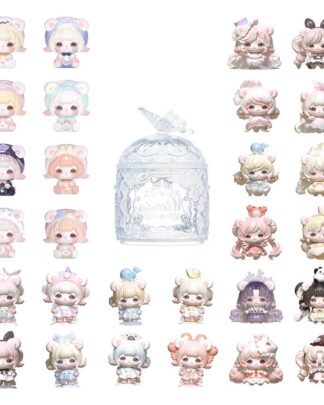 MiMiA Crystal Palace Series Minifiguren Blind Box Sortiment (10)