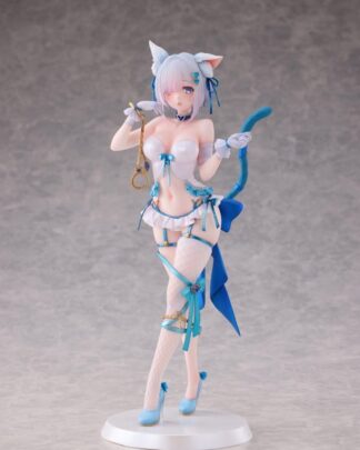 Original Character PVC Figur 1/7 Shibarare Neko Putika-chan Deluxe Edition 26 cm