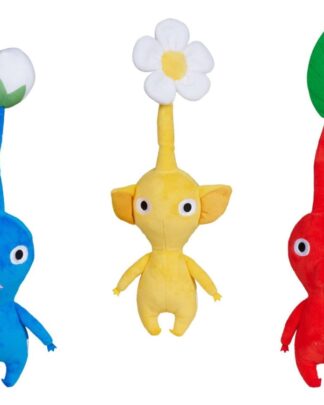 Nintendo Pikmin Plüschfiguren Sortiment (3) 20 cm