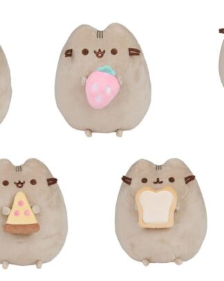 Pusheen Plüschfiguren Snacking Sortiment (4) 25 cm