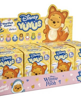 Disney YuYus Plüsch Schlüsselanhänger Wave 2 Winnie the Pooh 13 cm Blindbox Display (8)