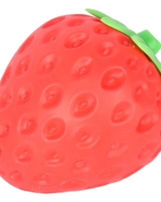 Squishy Dehnbare Figur Erdbeere 15 cm Display (4)
