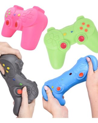 Squishy Dehnbare Figuren Game Controller 4er-Sortiment16 cm Display (4)