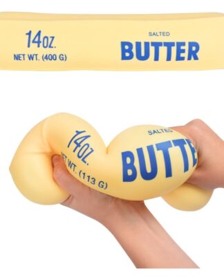 Squishy Dehnbare Figur Butter 28 cm Display (6)