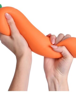 Squishy Dehnbare Figur Karotte 28 cm Display (6)