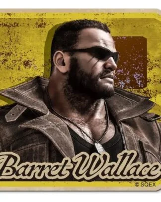 Final Fantasy VII Remake Charakter Sticker Barret Wallace