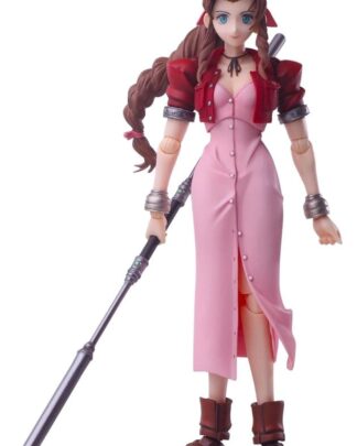 Final Fantasy VII Bring Arts Actionfigur Aerith Gainsborough Digital Plus Edition 14 cm