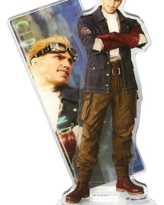 Final Fantasy VII Rebirth Acryl Ständer Cid Highwind 14 cm