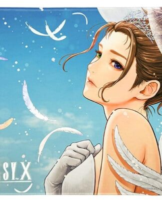 Final Fantasy X Spielmatte Yuna Wedding Dress Foil Stamp Ver. 61 x 34 cm