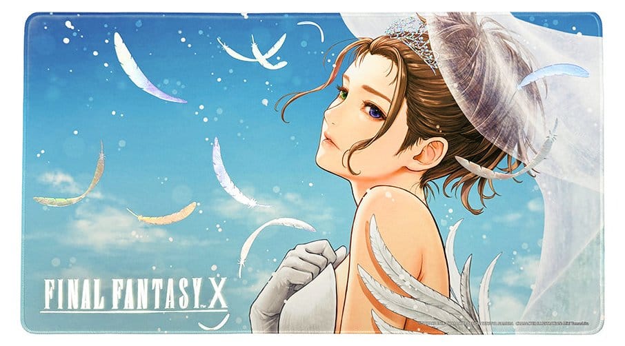 Final Fantasy X Spielmatte Yuna Wedding Dress Foil Stamp Ver. 61 x 34 cm