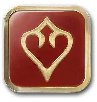 Final Fantasy XIV Job Ansteck-Button Icon Dancer