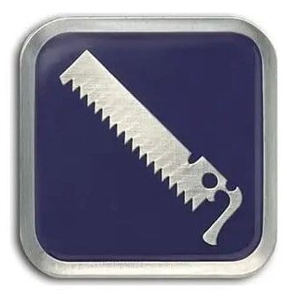 Final Fantasy XIV Class Ansteck-Button Carpenter