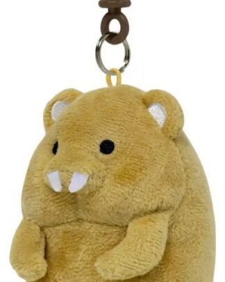 Final Fantasy XIV Plüsch Schlüsselanhänger Giant Beaver