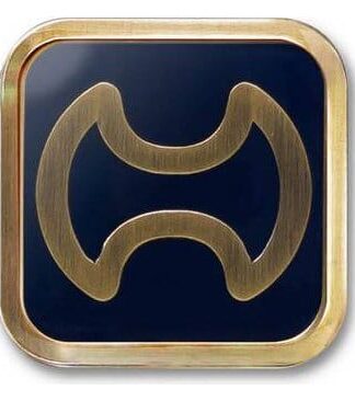 Final Fantasy XIV Job Ansteck-Button Warrior