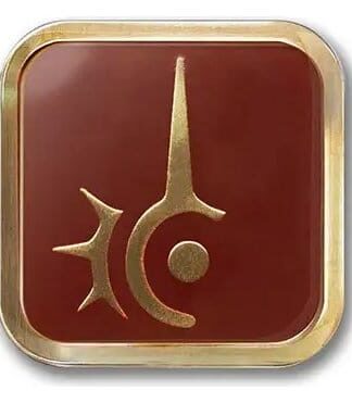 Final Fantasy XIV Job Ansteck-Button Red Mage