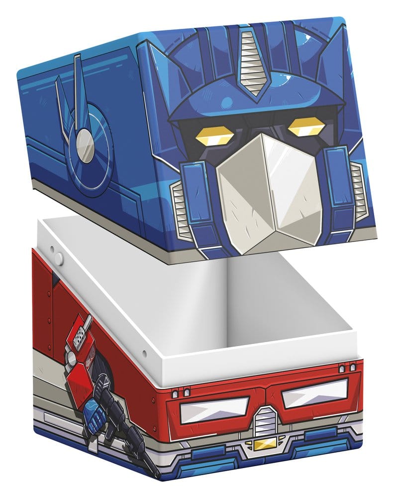 Squaroes Squaroe Transformers TR001 - Optimus Prime – Bild 5