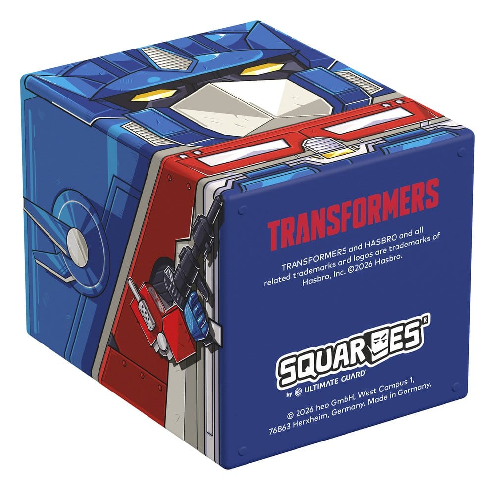 Squaroes Squaroe Transformers TR001 - Optimus Prime – Bild 7