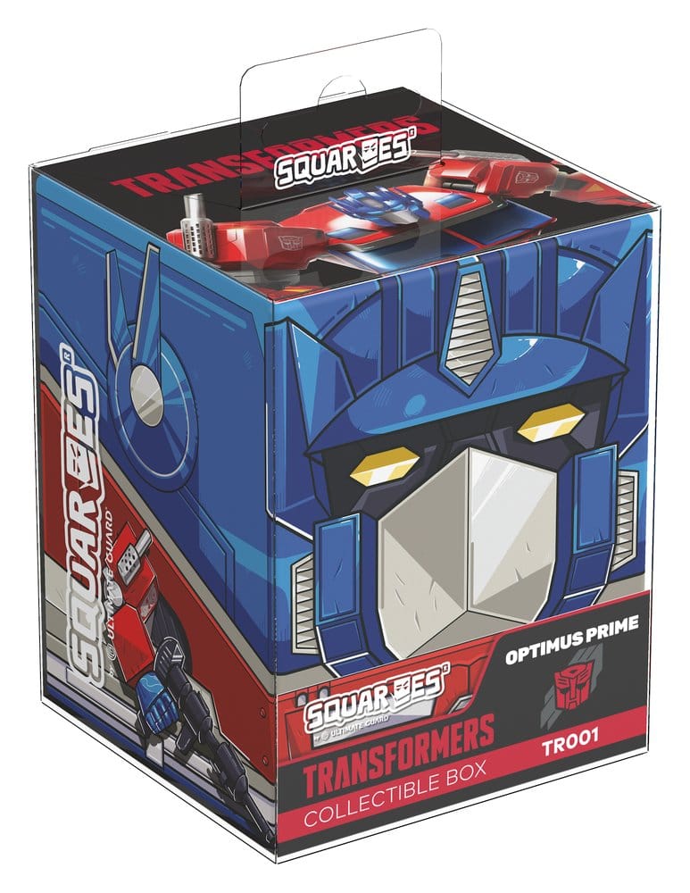 Squaroes Squaroe Transformers TR001 - Optimus Prime – Bild 9
