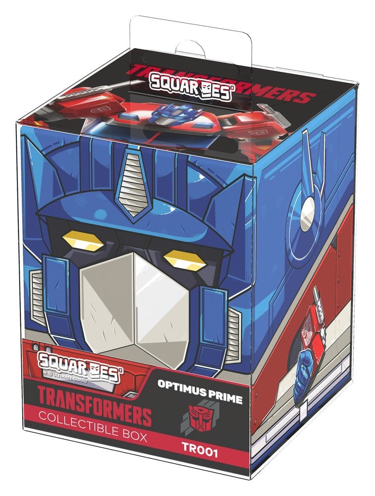Squaroes Squaroe Transformers TR001 - Optimus Prime – Bild 11