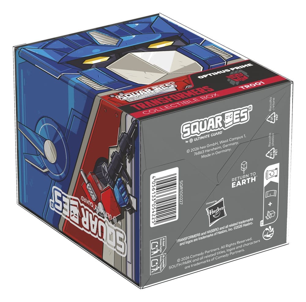 Squaroes Squaroe Transformers TR001 - Optimus Prime – Bild 12