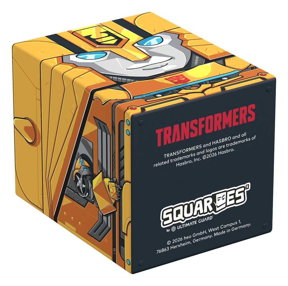 Squaroes Squaroe Transformers TR002 - Bumblebee – Bild 7