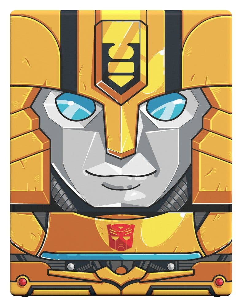 Squaroes Squaroe Transformers TR002 - Bumblebee – Bild 8