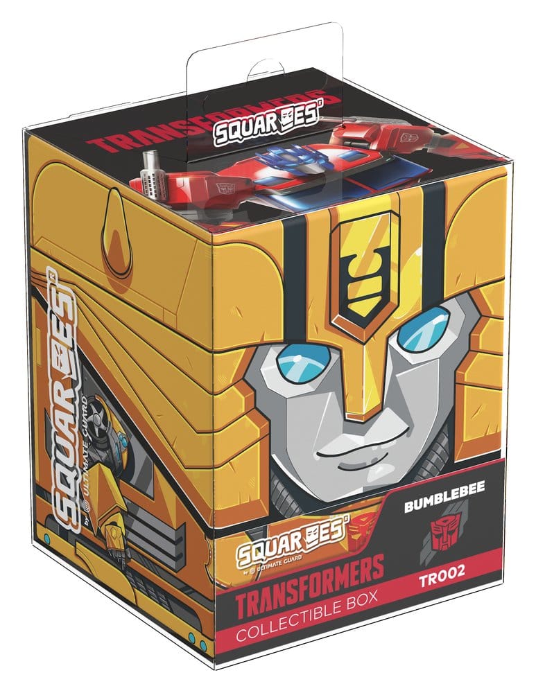 Squaroes Squaroe Transformers TR002 - Bumblebee – Bild 9