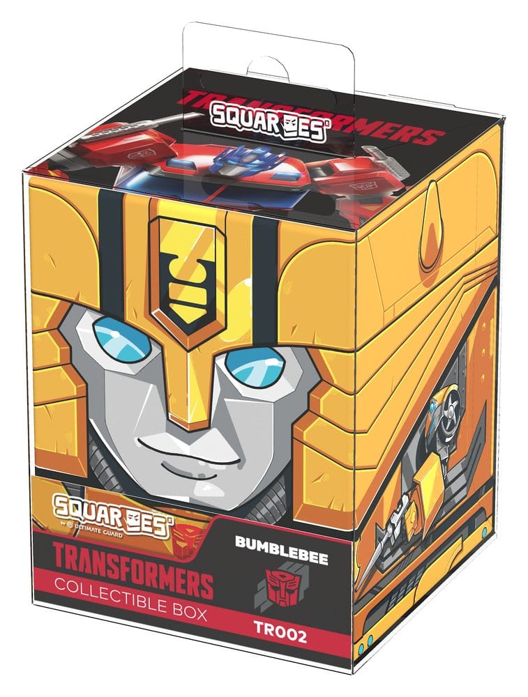 Squaroes Squaroe Transformers TR002 - Bumblebee – Bild 11