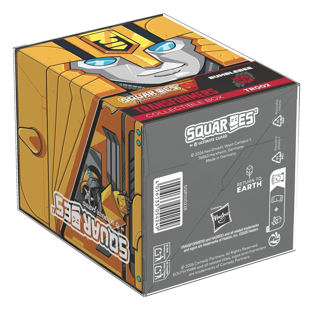 Squaroes Squaroe Transformers TR002 - Bumblebee – Bild 12
