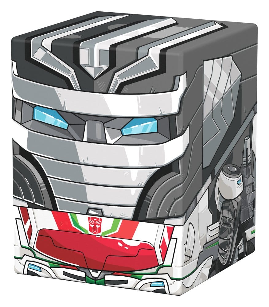 Squaroes Squaroe Transformers TR003 - Wheeljack – Bild 2