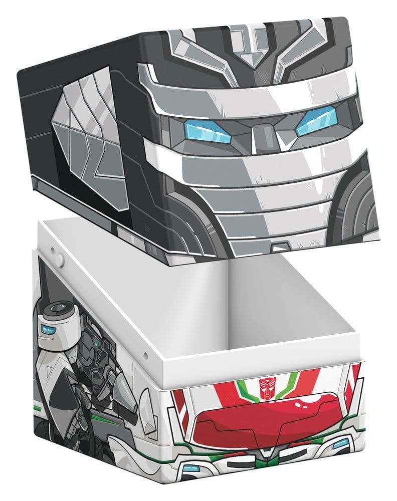 Squaroes Squaroe Transformers TR003 - Wheeljack – Bild 5