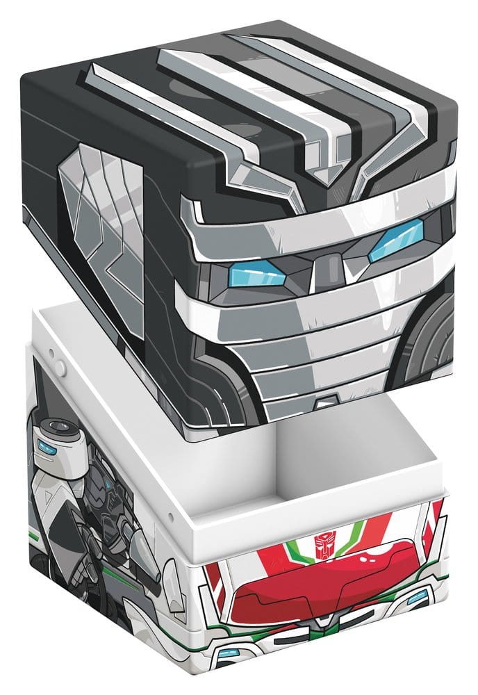 Squaroes Squaroe Transformers TR003 - Wheeljack – Bild 6