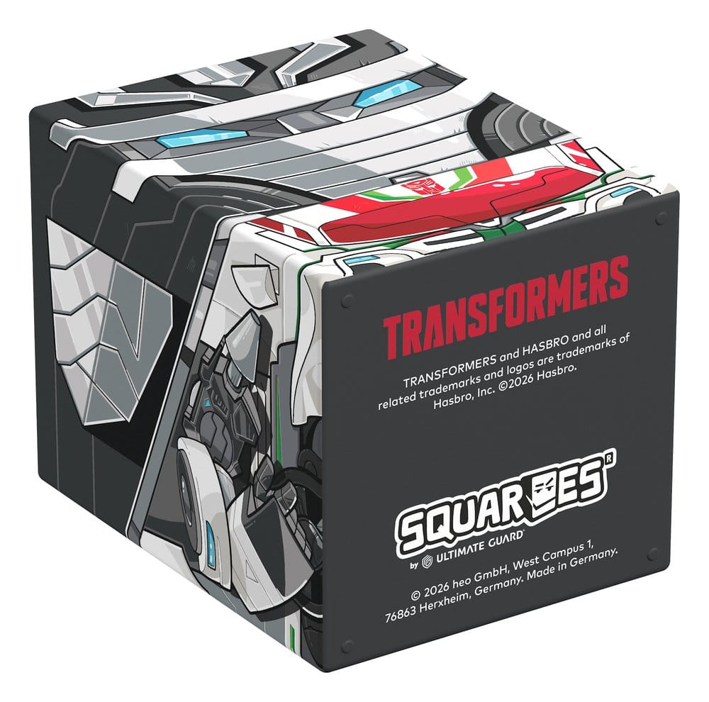 Squaroes Squaroe Transformers TR003 - Wheeljack – Bild 7