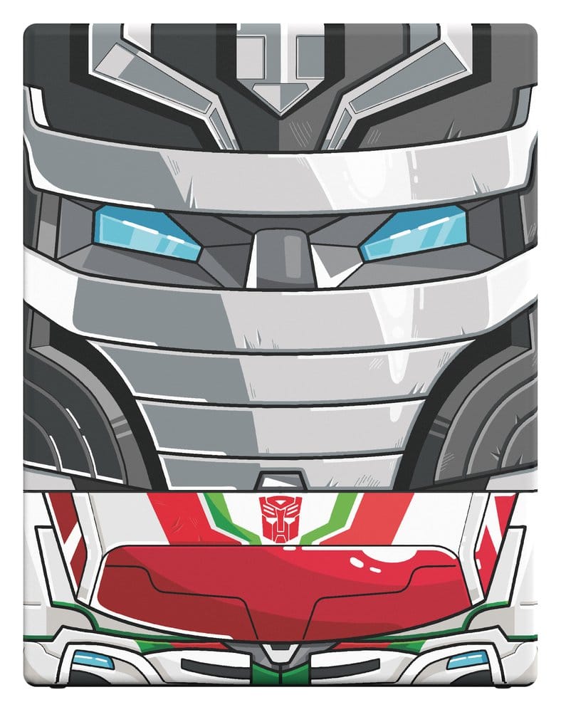 Squaroes Squaroe Transformers TR003 - Wheeljack – Bild 8