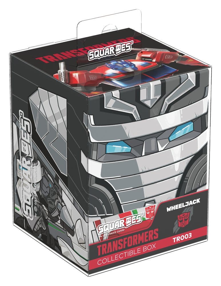 Squaroes Squaroe Transformers TR003 - Wheeljack – Bild 9