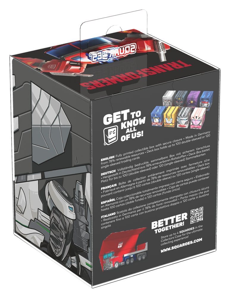 Squaroes Squaroe Transformers TR003 - Wheeljack – Bild 10
