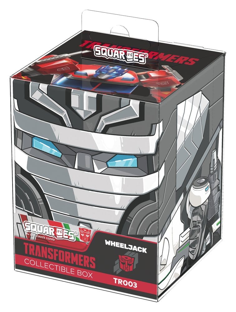 Squaroes Squaroe Transformers TR003 - Wheeljack – Bild 11