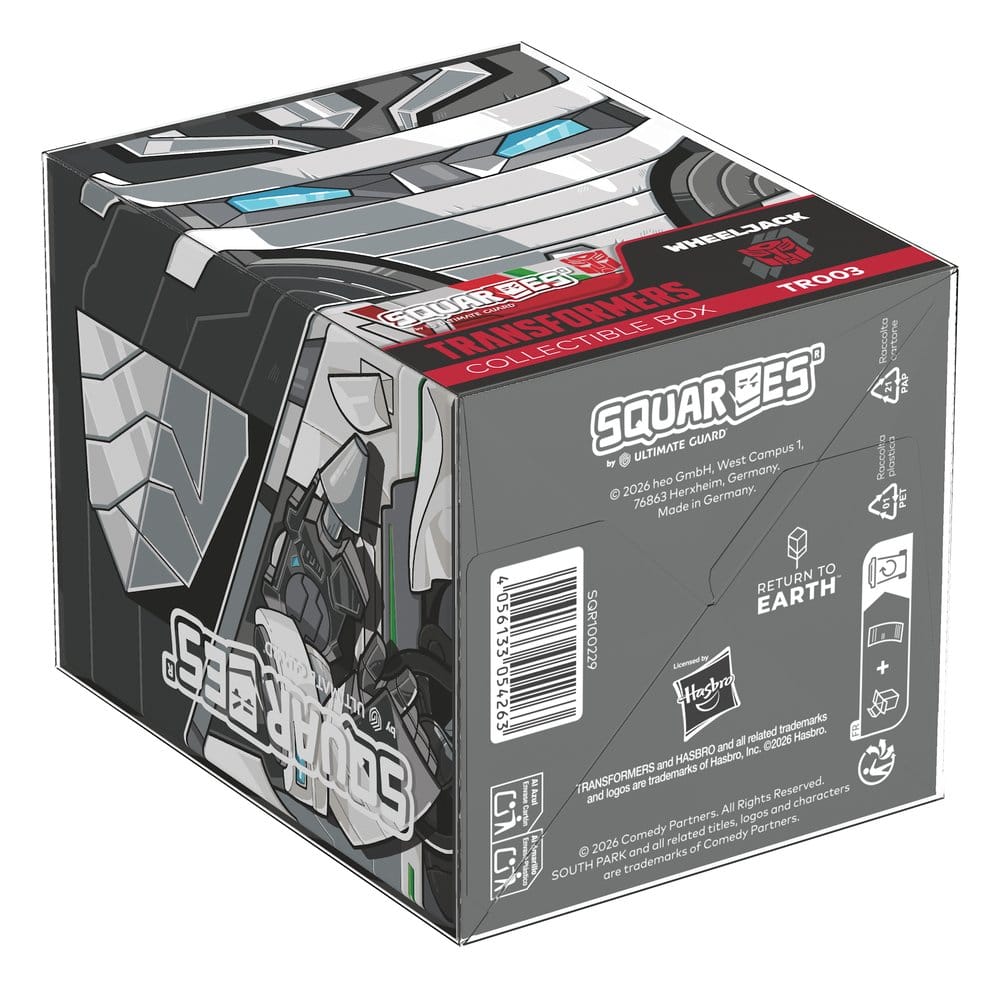 Squaroes Squaroe Transformers TR003 - Wheeljack – Bild 12