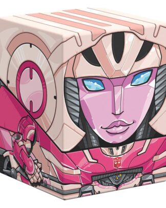 Squaroes Squaroe Transformers TR004 - Arcee